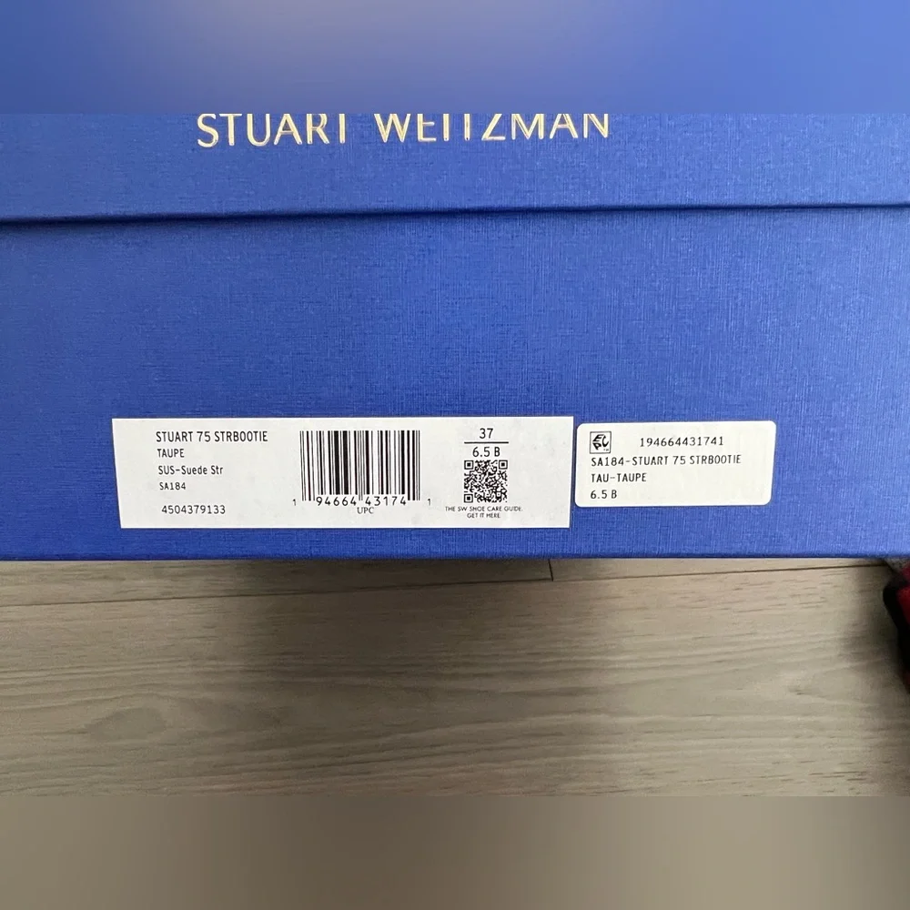 Stuart Weitzman 75 Stretch Booties - Picture 12 of 12